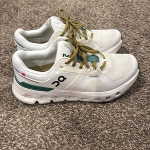 Like new! On Cloudrunner 2. Eclipse/Black W11/M9.5